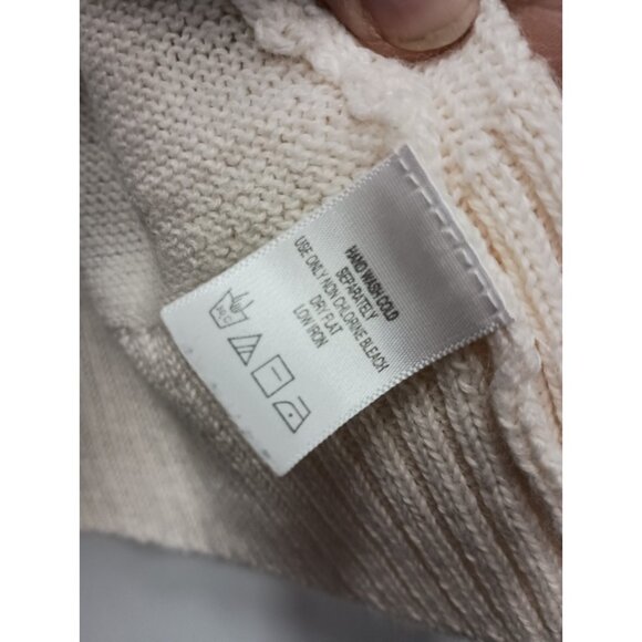 Boston Design Studio Cardigan Womens Small Wool Blend BOHO Artsy Flare Sleeve - Picture 7 of 12